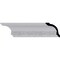 Ekena Millwork 3 3/4"H x 3 3/4"P x 5 1/4"F x 94 1/2"L Baroque Crown Moulding MLD04X04X05BQ - alternate 1